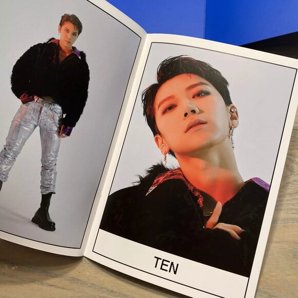 NEW SuperM The 1st Album 'Super One' [Unit B Version - LUCAS & BAEHKYUN & MARK] - Picture 14 of 15